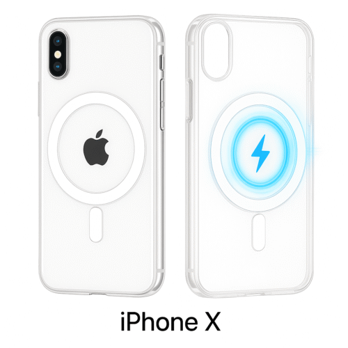 Coque Magnetic pour iPhone X XS