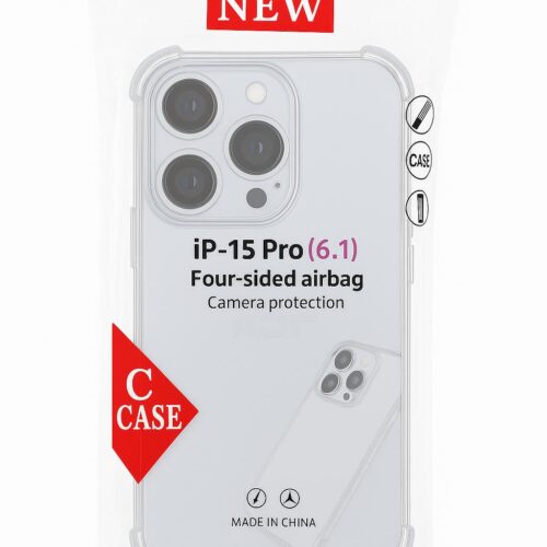 Coque Silicone iPhone 15 Pro