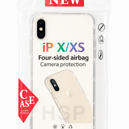 Coque Silicone iPhone X/XS