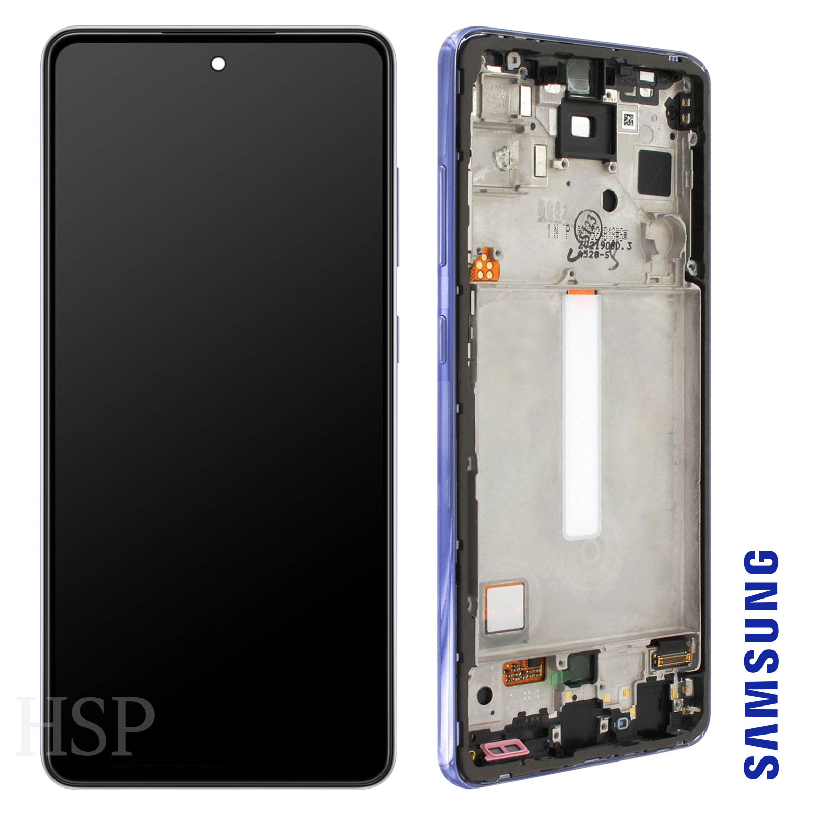Ecran Samsung A52s service pack