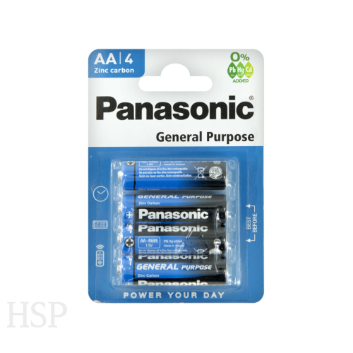 Pile Panasonic AA LR6 – Énergie fiable et longue durée