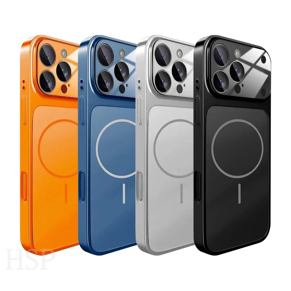 Ag Glass Coque iPhone 15 Pro Max