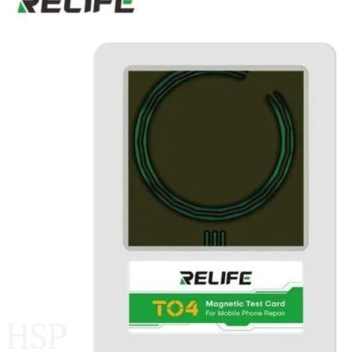 Carte magnétique de test pour réparation mobile
