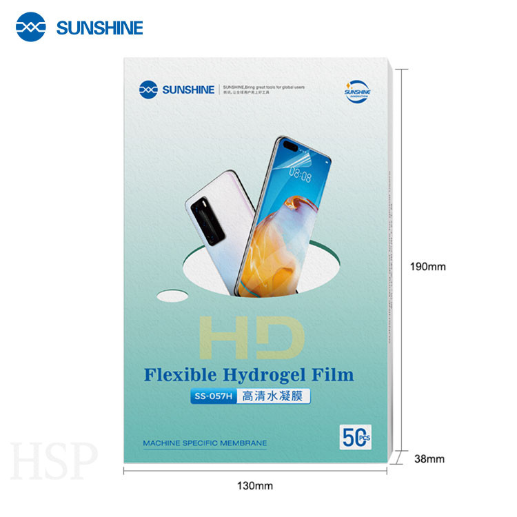Film de Protection Sunshine Hydrogel HD flexible hydrogel – Image 2